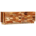 Meuble Tv 120 X 30 X 40 Cm Bois De Récupération Massif