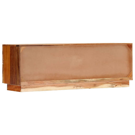 Meuble Tv 120 X 30 X 40 Cm Bois De Récupération Massif