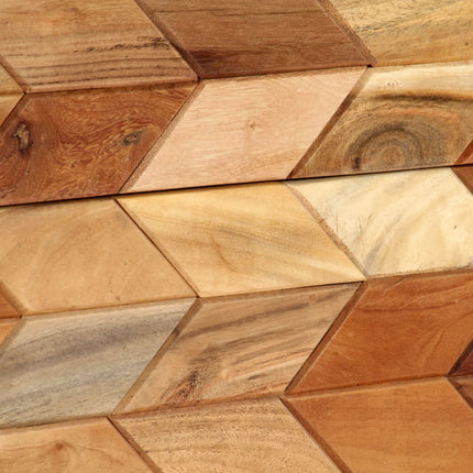Meuble Tv 120 X 30 X 40 Cm Bois De Récupération Massif