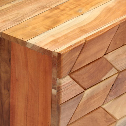 Meuble Tv 120 X 30 X 40 Cm Bois De Récupération Massif