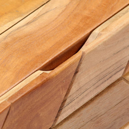 Meuble Tv 120 X 30 X 40 Cm Bois De Récupération Massif