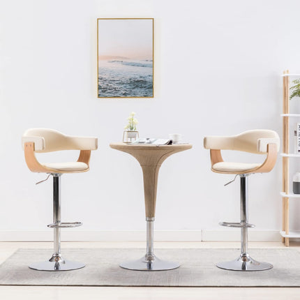 Tabourets De Bar Lot De 2 Similicuir