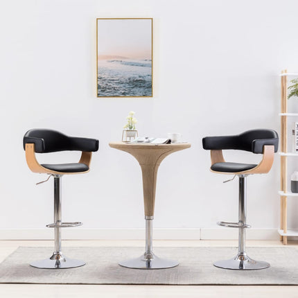 Tabourets De Bar Lot De 2 Similicuir