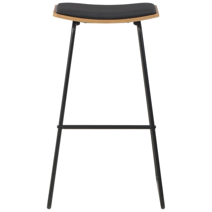 Mobilier De Bar 3 Pcs Acier Noir