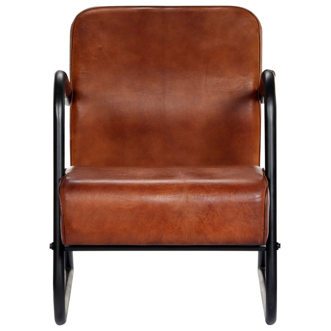 Fauteuil De Repos Cuir Véritable
