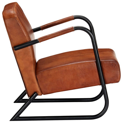 Fauteuil De Repos Cuir Véritable
