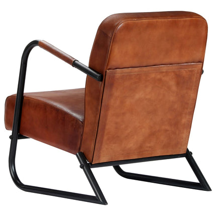 Fauteuil De Repos Cuir Véritable