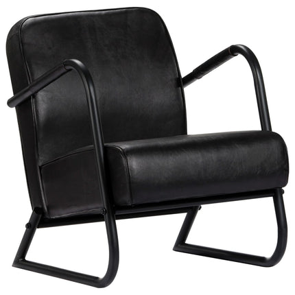 Fauteuil De Repos Cuir Véritable