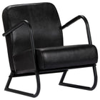 Fauteuil De Repos Cuir Véritable