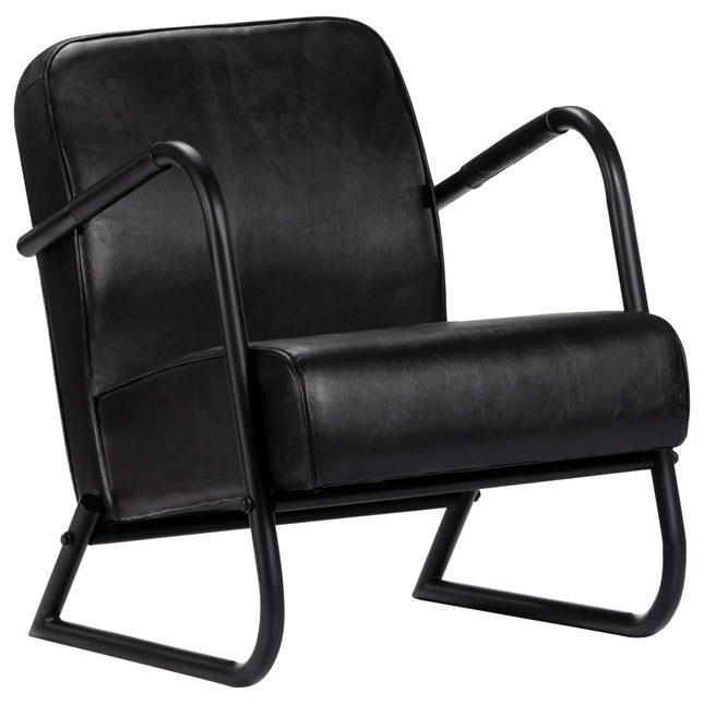 Fauteuil De Repos Cuir Véritable