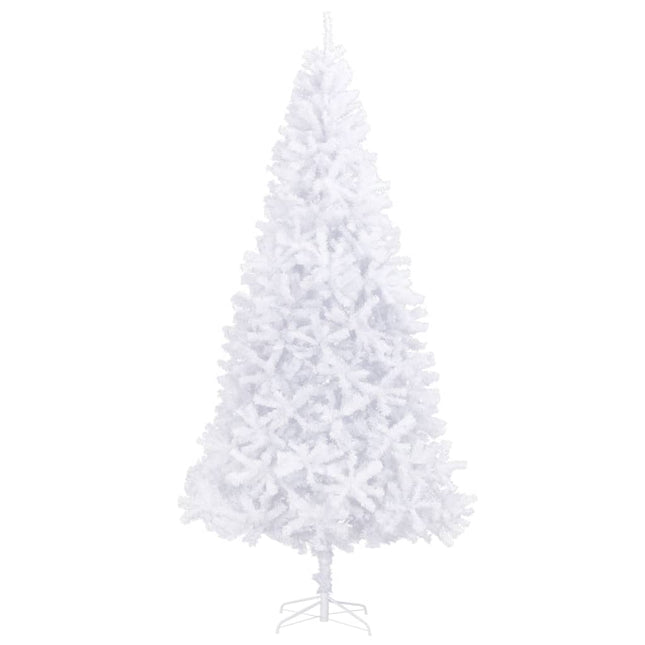 Sapin De Noël Artificiel 300 Cm Blanc