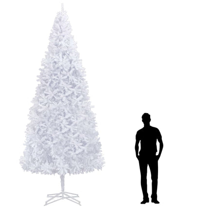 Sapin De Noël Artificiel 300 Cm Blanc
