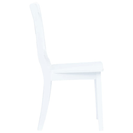 Ensemble De Salle À Manger 5 Pcs Bois D'hévéa