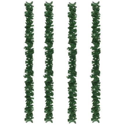 Guirlandes De Noël 4 Pcs 270 Cm Pvc