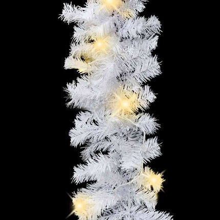 Guirlande De Noël Avec Lumières Led Blanc