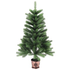 Arbre De Noël Artificiel Aiguilles Réalistes Vert