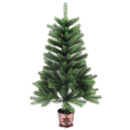 Arbre De Noël Artificiel Aiguilles Réalistes Vert
