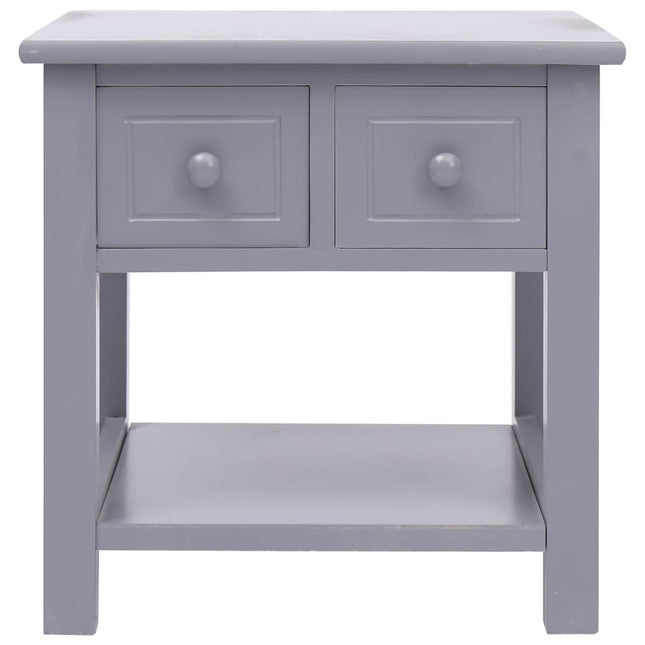 Table D'appoint 40X40X40 Cm Bois De Paulownia