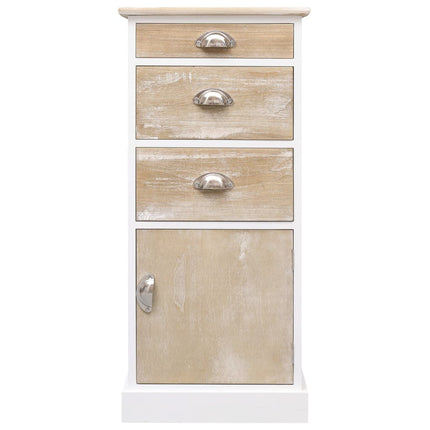 Armoire Latérale Bois De Paulownia