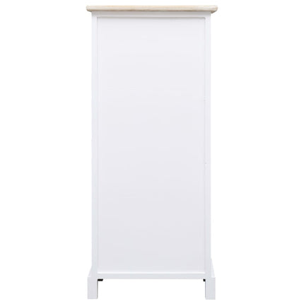 Armoire Latérale Bois De Paulownia