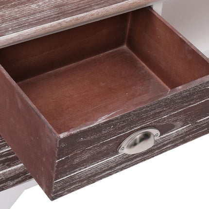 Meuble Tv 115X30X40 Cm Bois De Paulownia