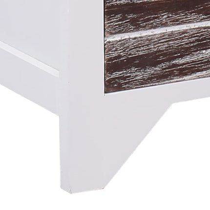 Meuble Tv 115X30X40 Cm Bois De Paulownia