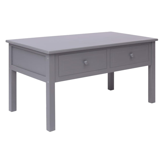 Table Basse 100X50X45 Cm Bois
