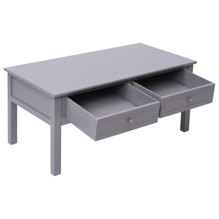 Table Basse 100X50X45 Cm Bois