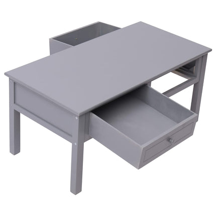 Table Basse 100X50X45 Cm Bois