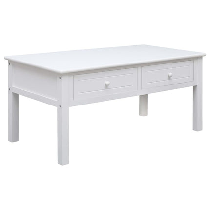 Table Basse 100X50X45 Cm Bois