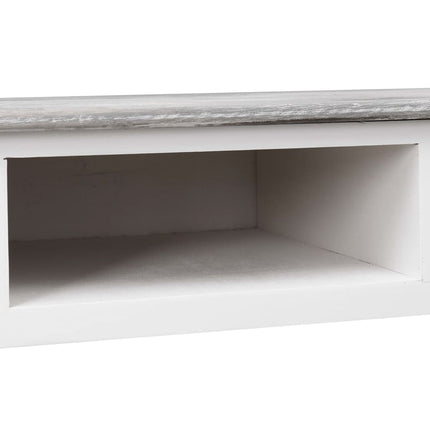 Bureau Gris 110X45X76 Cm Bois