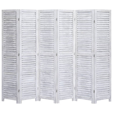 Cloison De Séparation 3 Panneaux Blanc 105X165 Cm Bois