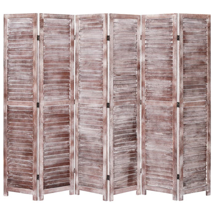 Cloison De Séparation 3 Panneaux Blanc 105X165 Cm Bois