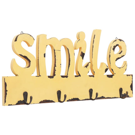 Porte-Manteau Mural Smile 50X23 Cm