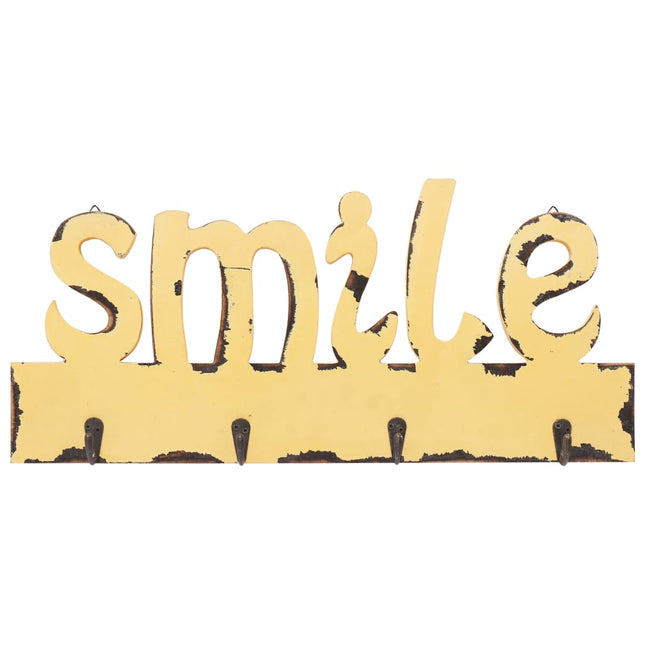 Porte-Manteau Mural Smile 50X23 Cm