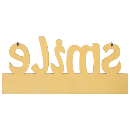 Porte-Manteau Mural Smile 50X23 Cm