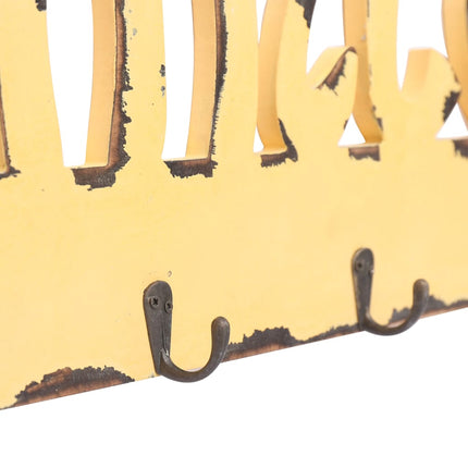 Porte-Manteau Mural Smile 50X23 Cm
