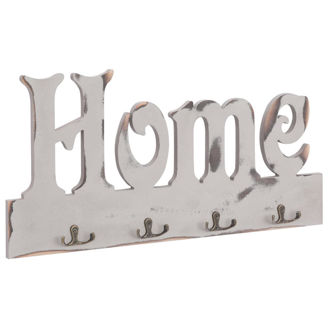 Porte-Manteau Mural Smile 50X23 Cm