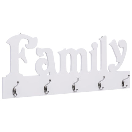 Porte-Manteau Mural Smile 50X23 Cm