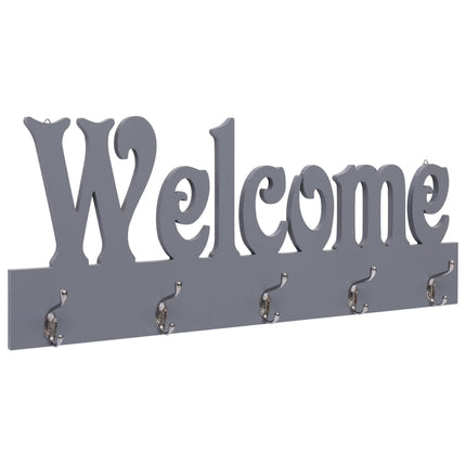 Porte-Manteau Mural Smile 50X23 Cm