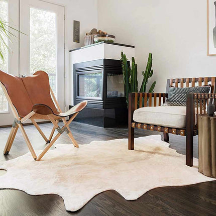 Tapis En Peau De Vache Véritable