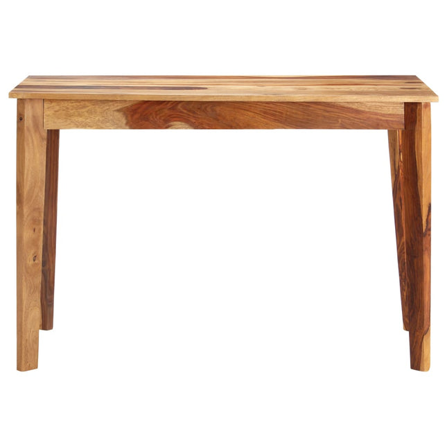 Table De Salle À Manger 118X60X76 Cm Bois De Sesham Solide