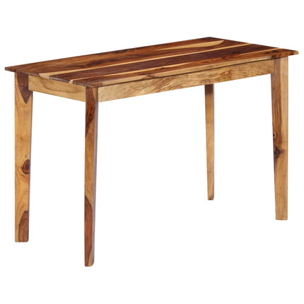 Table De Salle À Manger 118X60X76 Cm Bois De Sesham Solide