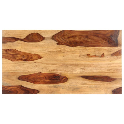 Table De Salle À Manger 118X60X76 Cm Bois De Sesham Solide