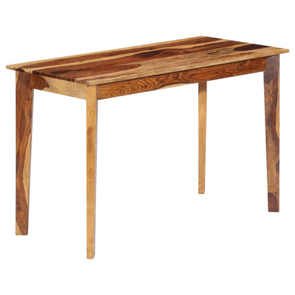 Table De Salle À Manger 118X60X76 Cm Bois De Sesham Solide