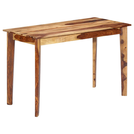 Table De Salle À Manger 118X60X76 Cm Bois De Sesham Solide