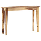 Table Console 110X35X76 Cm Bois De Sesham Solide
