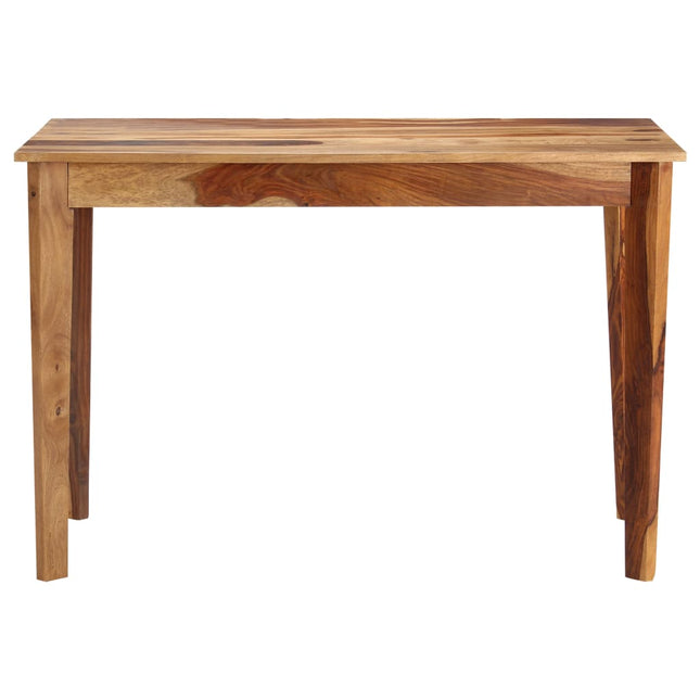 Table Console 110X35X76 Cm Bois De Sesham Solide