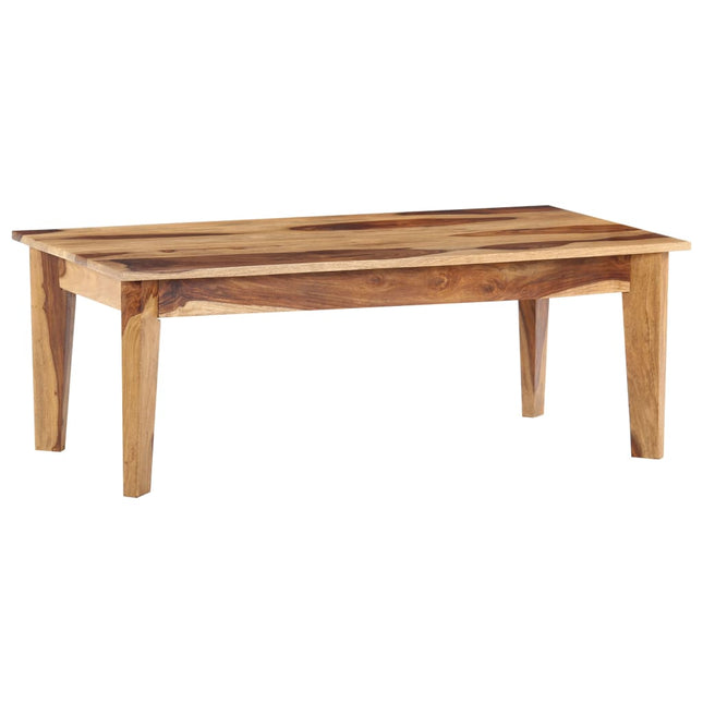 Table Basse 110X60X40 Cm Bois Massif