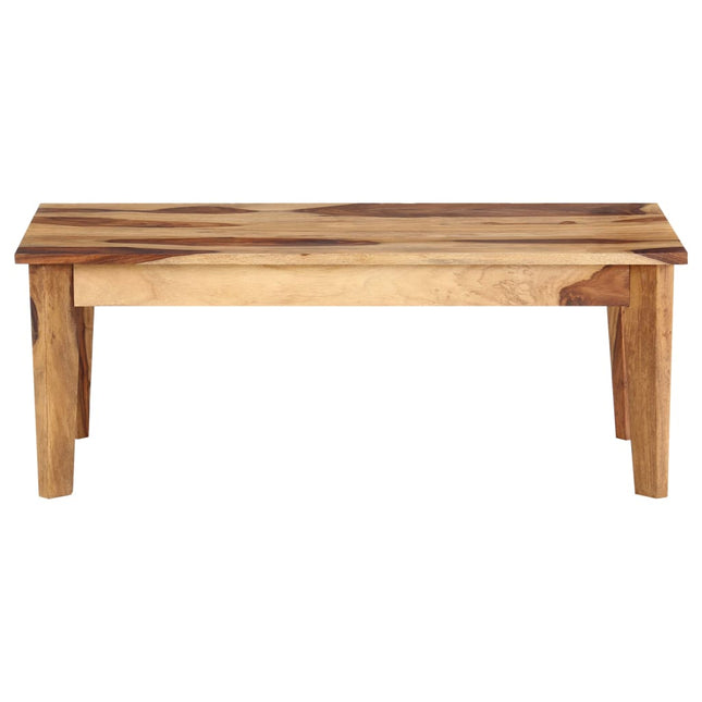 Table Basse 110X60X40 Cm Bois Massif